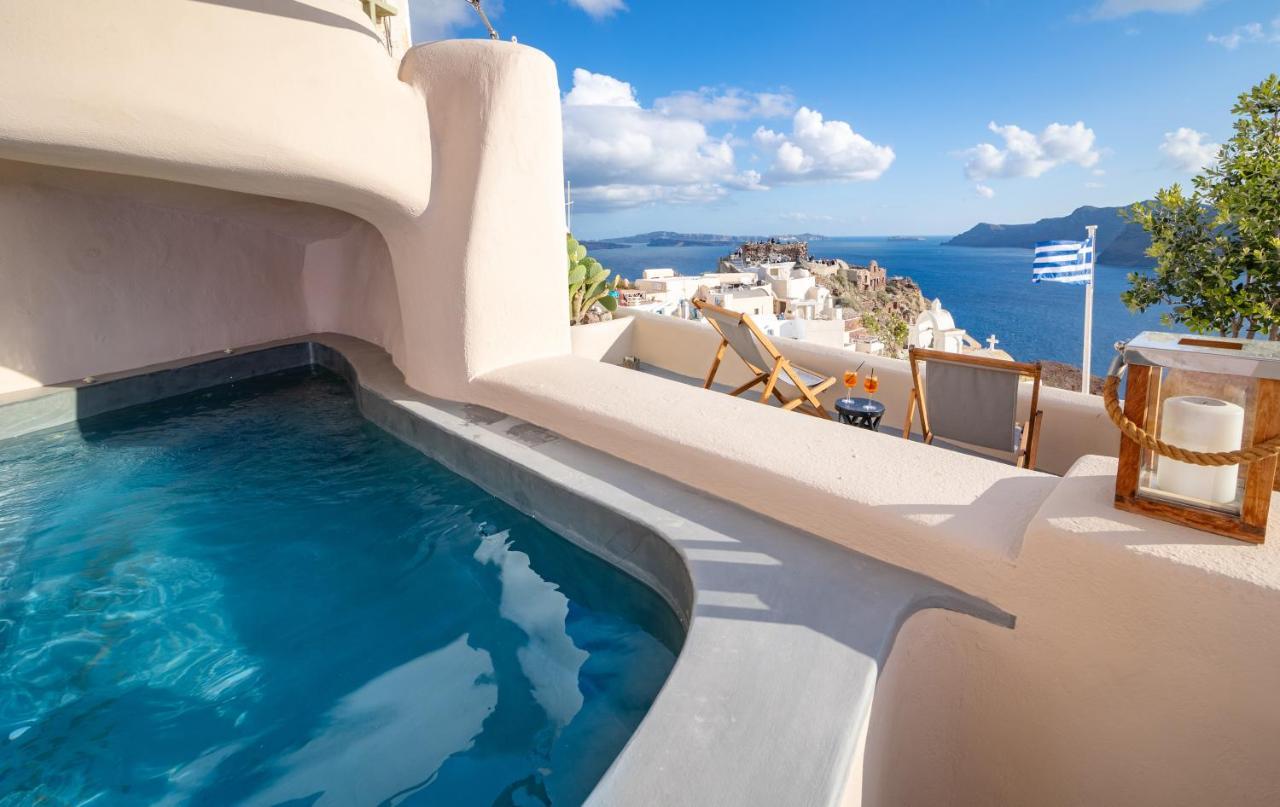 Kallisti Sunset Oia  Bagian luar foto