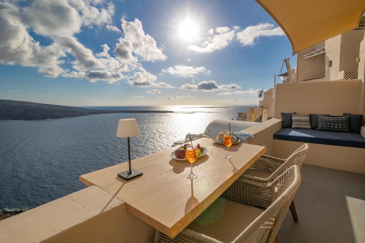 Kallisti Sunset Oia  Bagian luar foto