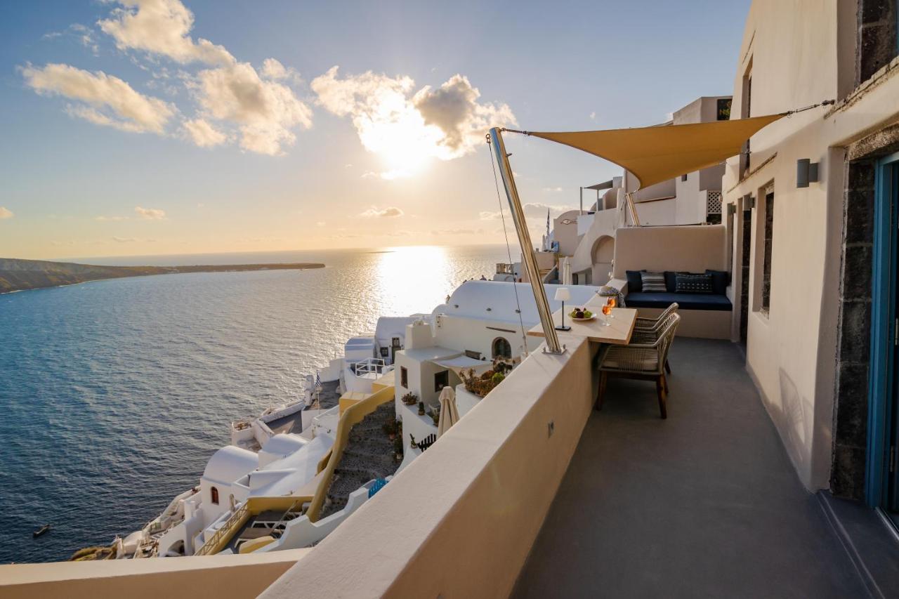Kallisti Sunset Oia  Bagian luar foto