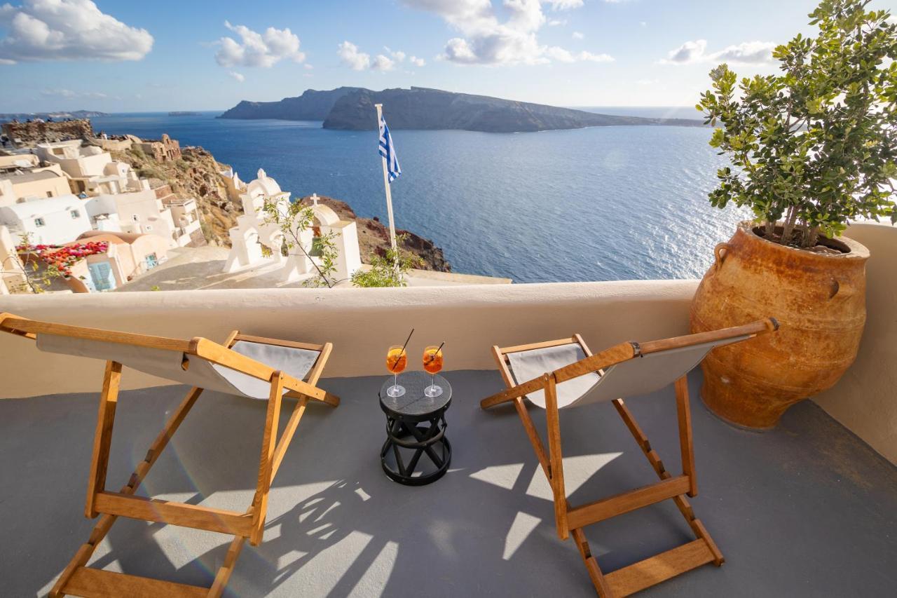 Kallisti Sunset Oia  Bagian luar foto