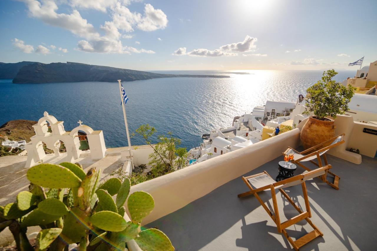 Kallisti Sunset Oia  Bagian luar foto