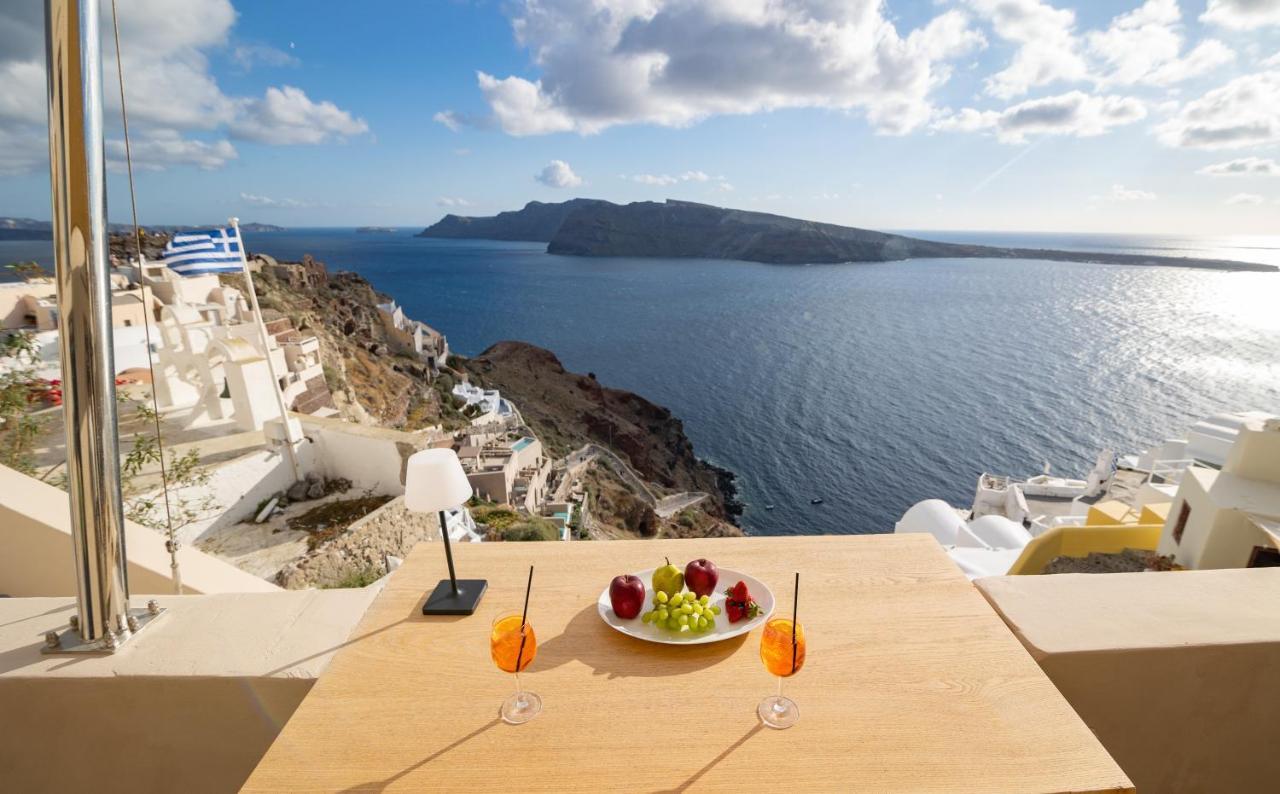 Kallisti Sunset Oia  Bagian luar foto