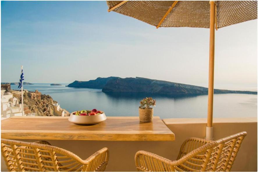 Kallisti Sunset Oia  Bagian luar foto